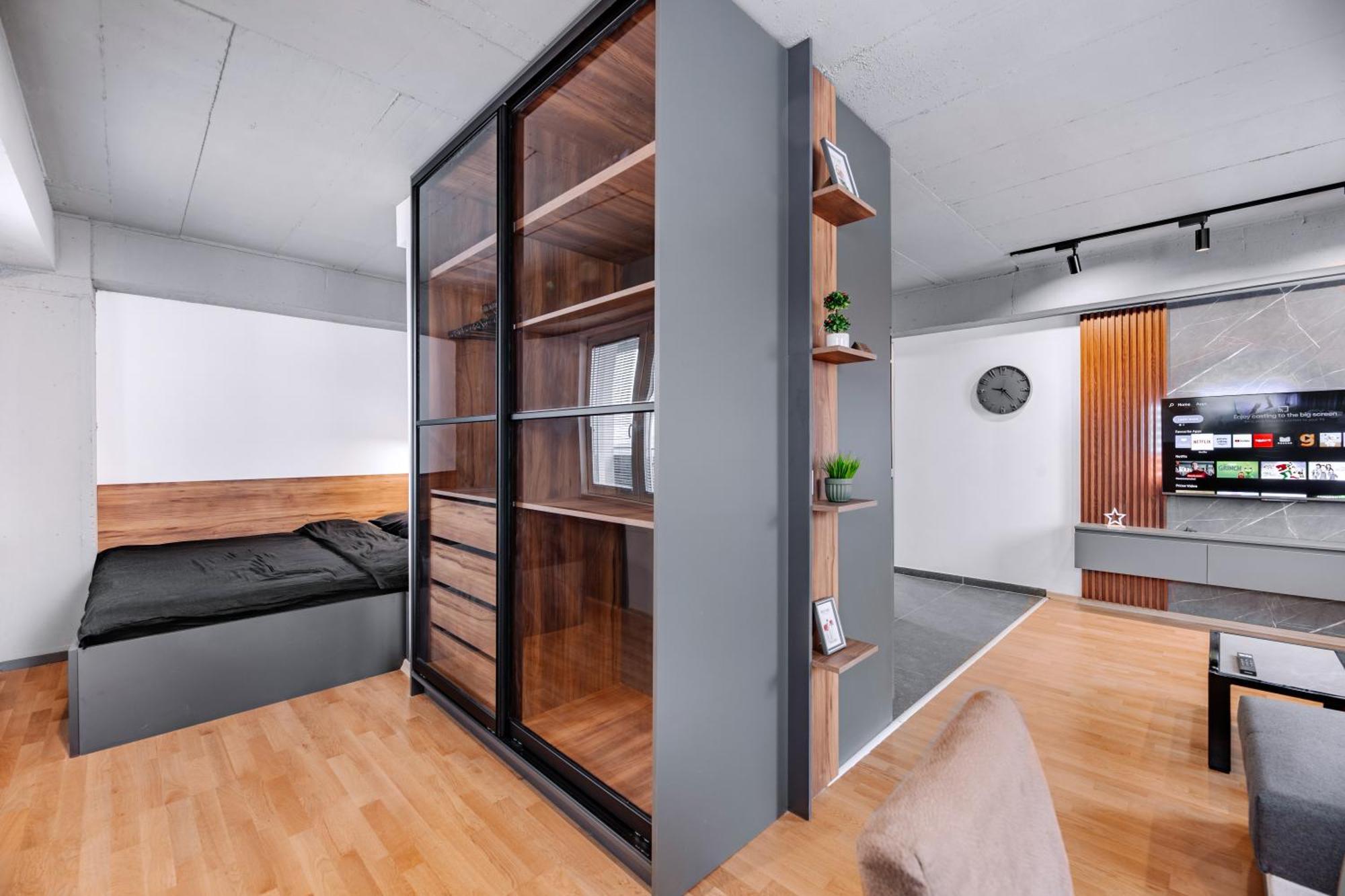 Luxury Apartment Iva VI Скопие Екстериор снимка