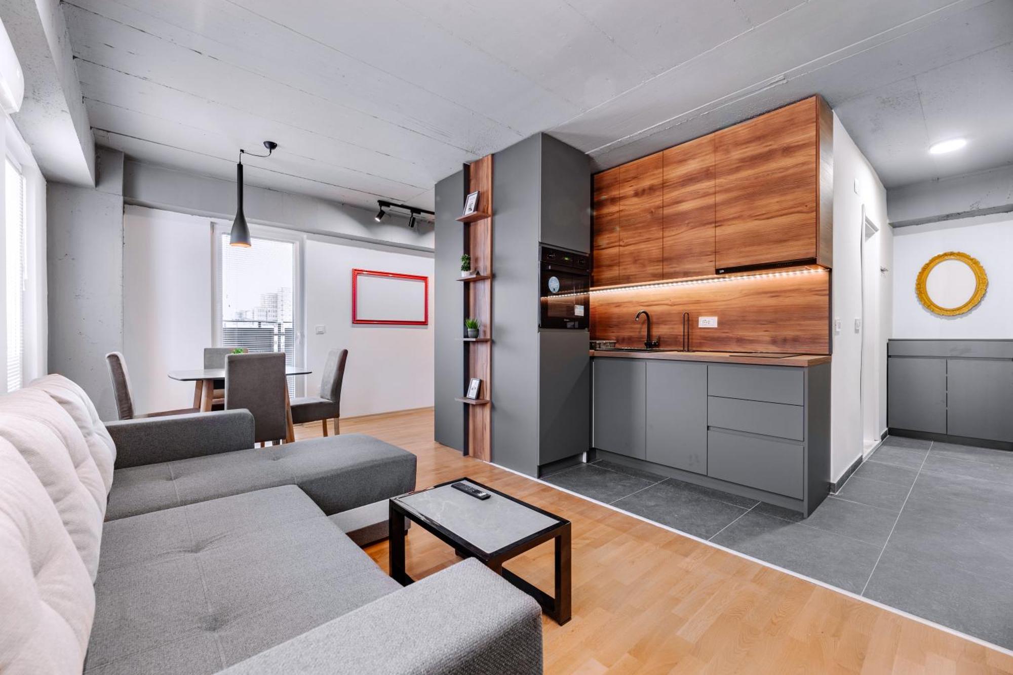 Luxury Apartment Iva VI Скопие Екстериор снимка