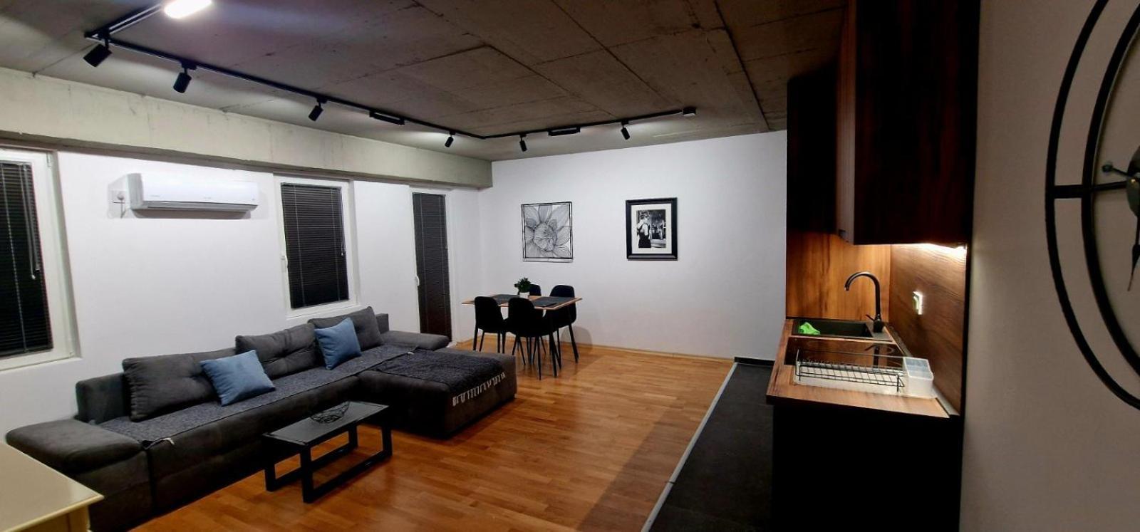 Luxury Apartment Iva VI Скопие Екстериор снимка