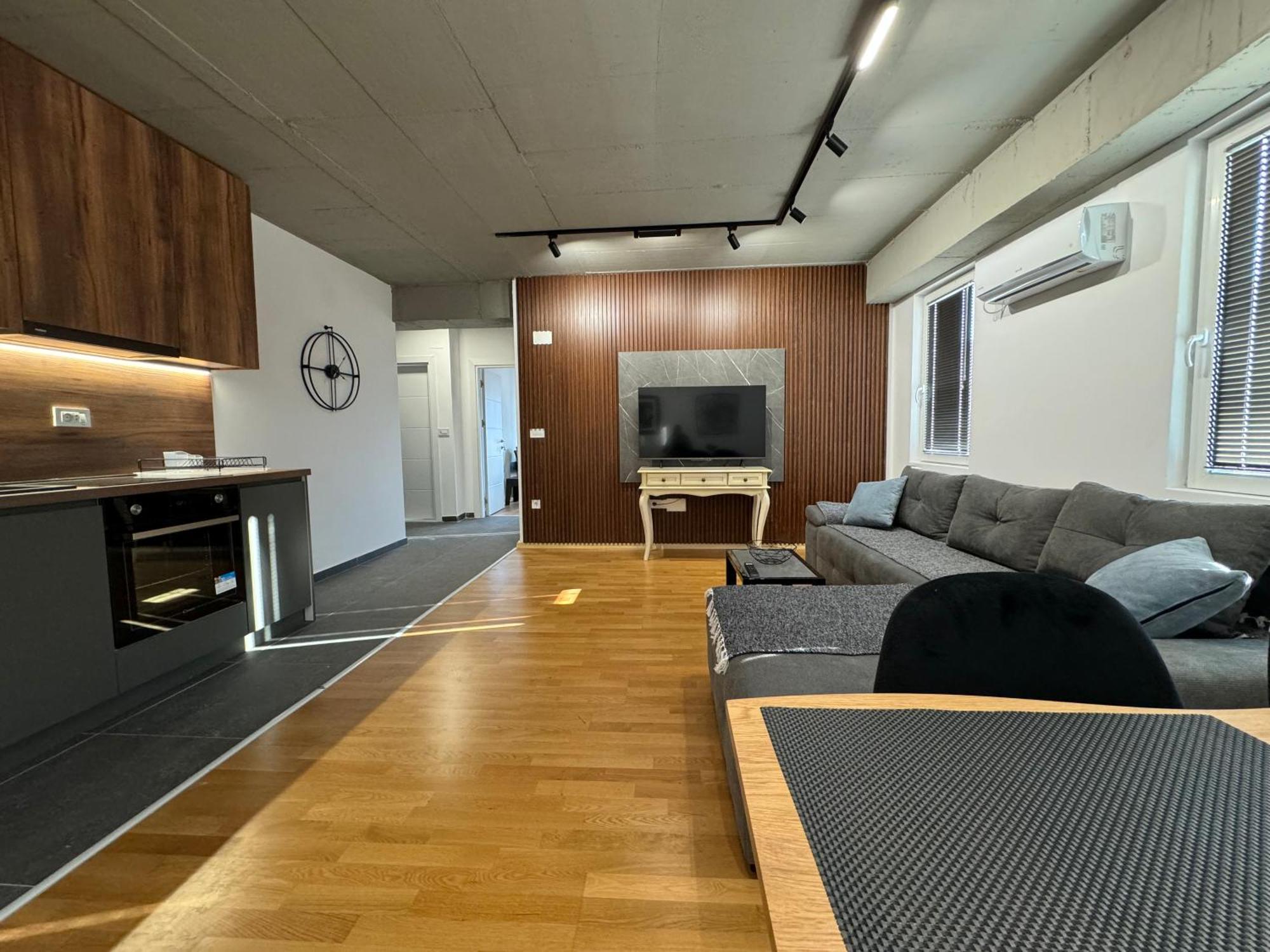 Luxury Apartment Iva VI Скопие Екстериор снимка