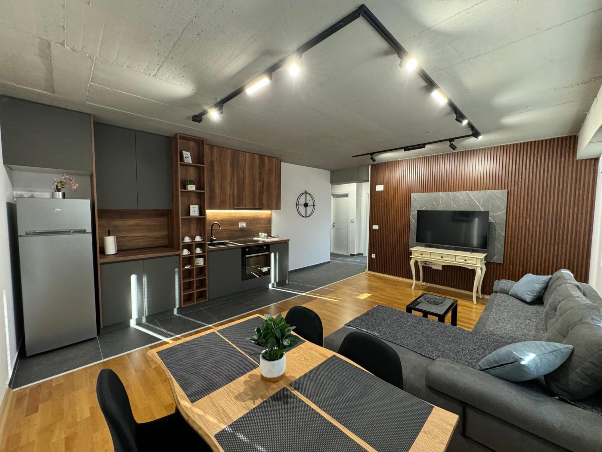 Luxury Apartment Iva VI Скопие Екстериор снимка